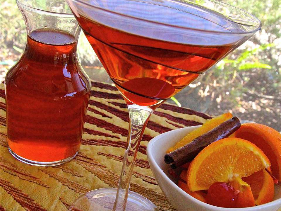 Receta Mezcla casera a la antigua