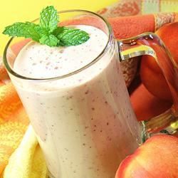 Receta Nectarina ruborizada