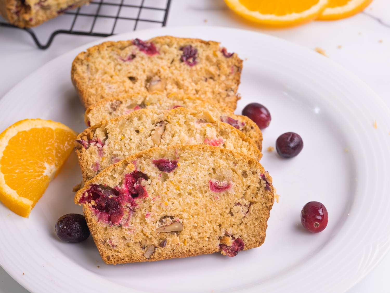 Receta Pan de arándanos y naranja Receta Pan de arándanos y naranja