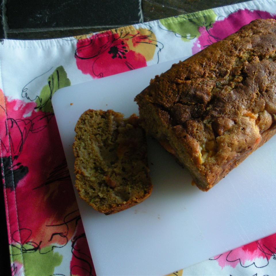 Receta Pan de calabacín y ciruela Receta Pan de calabacín y ciruela