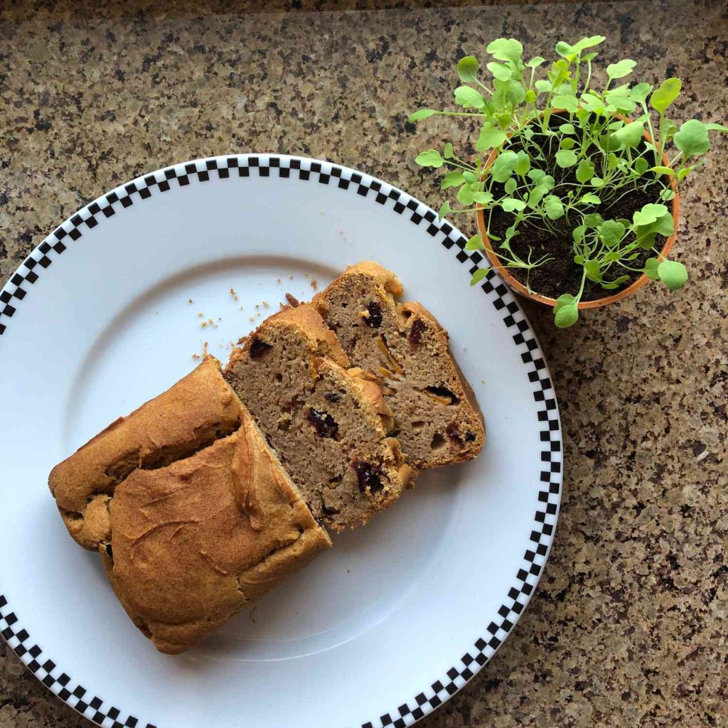 Receta Pan de caqui I