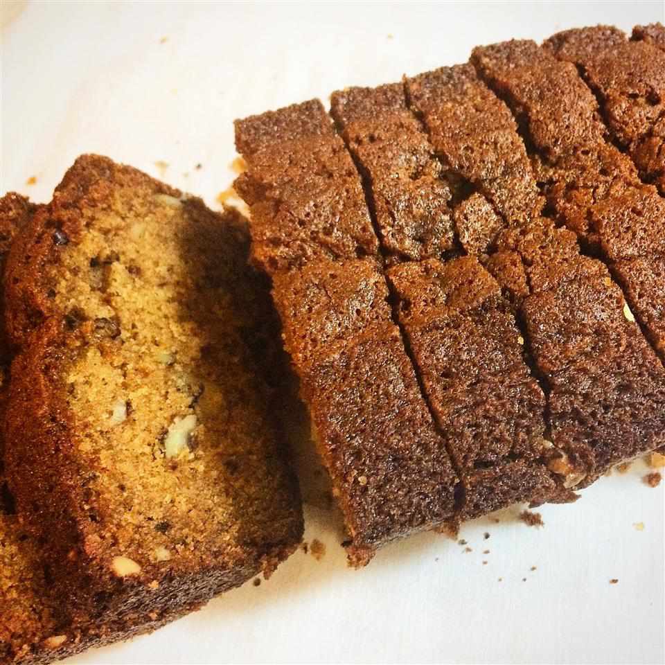 Receta Pan de caqui II Receta Pan de caqui II