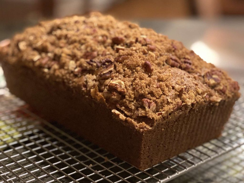 Receta Pan de compota de manzana especiada