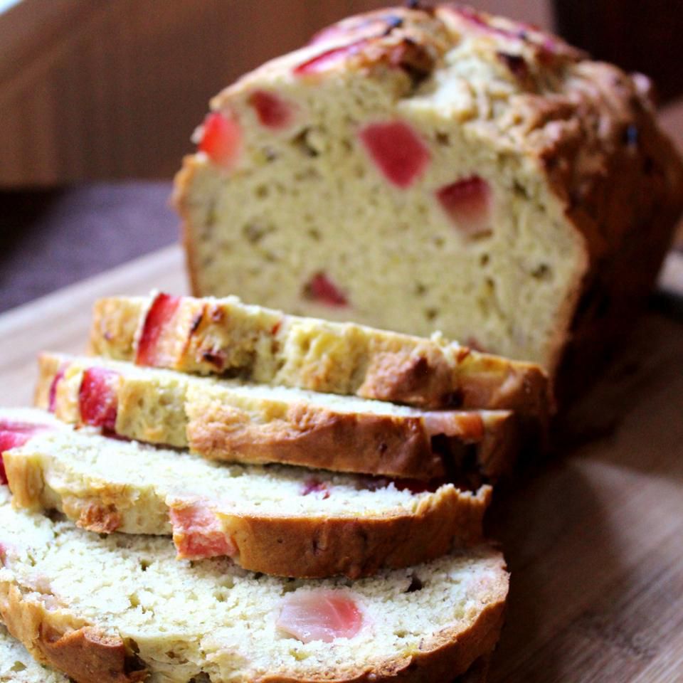 Receta Pan de plátano y ciruela Receta Pan de plátano y ciruela