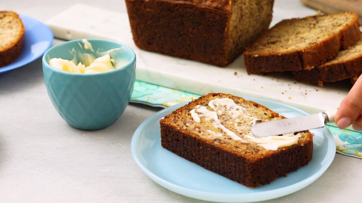 Receta Pan de plátano