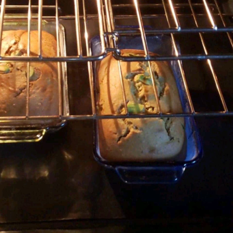Receta Pan rápido de aguacate Receta Pan rápido de aguacate