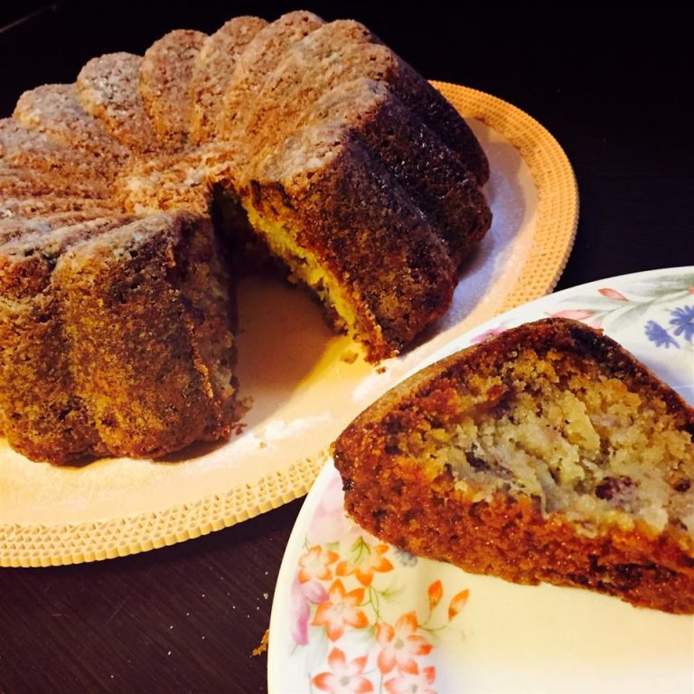 Receta Pastel de Jamaica