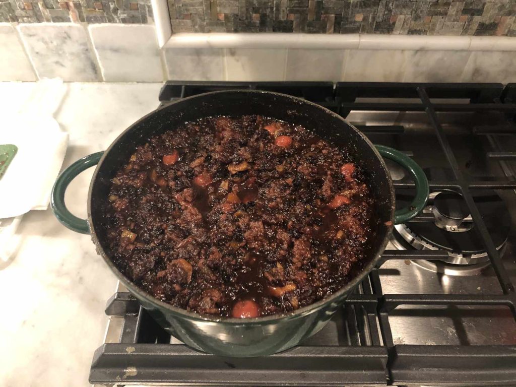 Receta Pastel de carne picada al estilo tradicional
