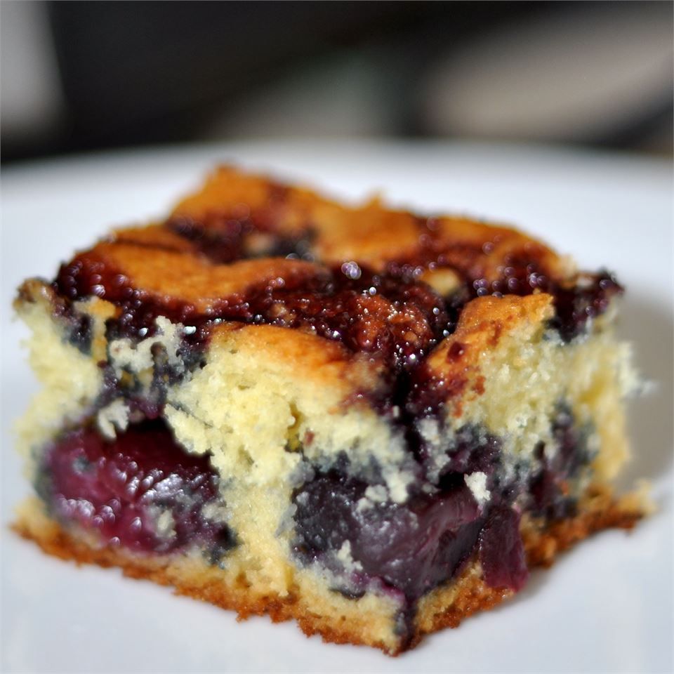 Receta Pastel de cerezas polaco dulce