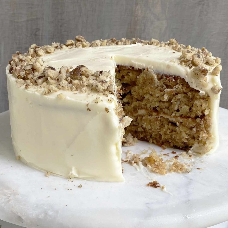 Receta Pastel de colibrí