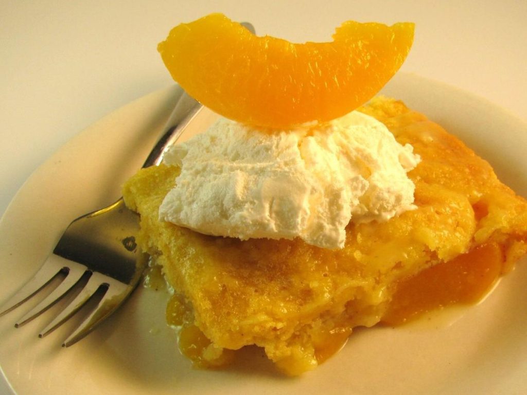 Receta Pastel de durazno de Marie