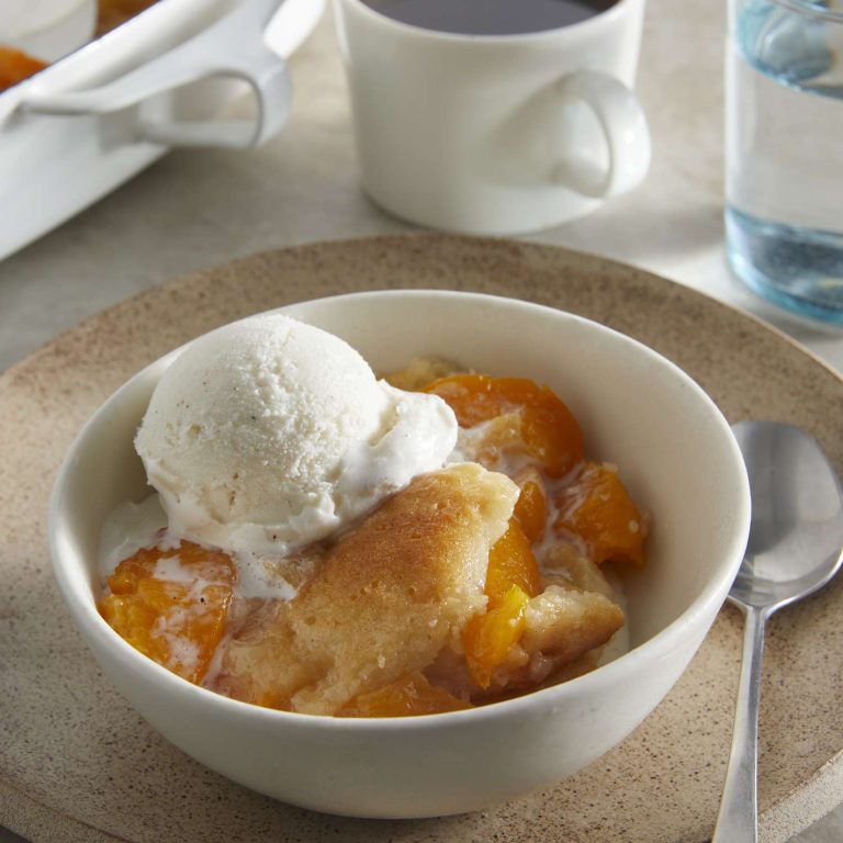 Receta Pastel de durazno rápido y fácil