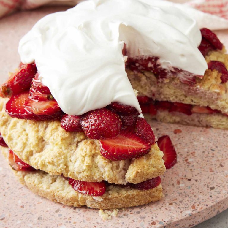 Receta Pastel de fresa