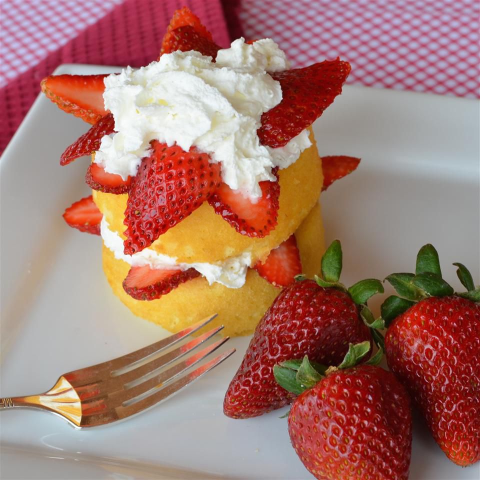 Receta Pastel de fresa fácil