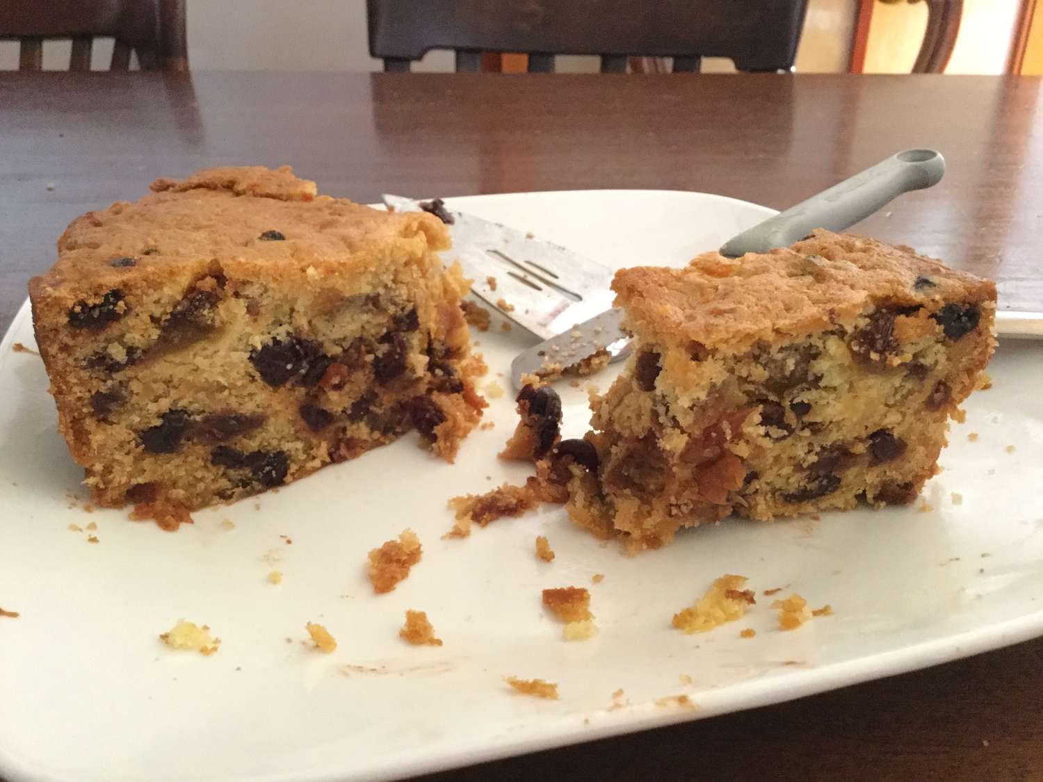 Receta Pastel de frutas con piña triturada