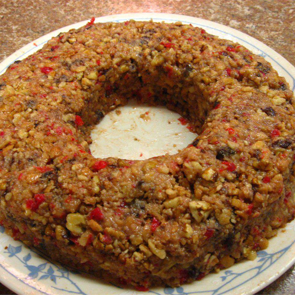 Receta Pastel de frutas de nevera Receta Pastel de frutas de nevera