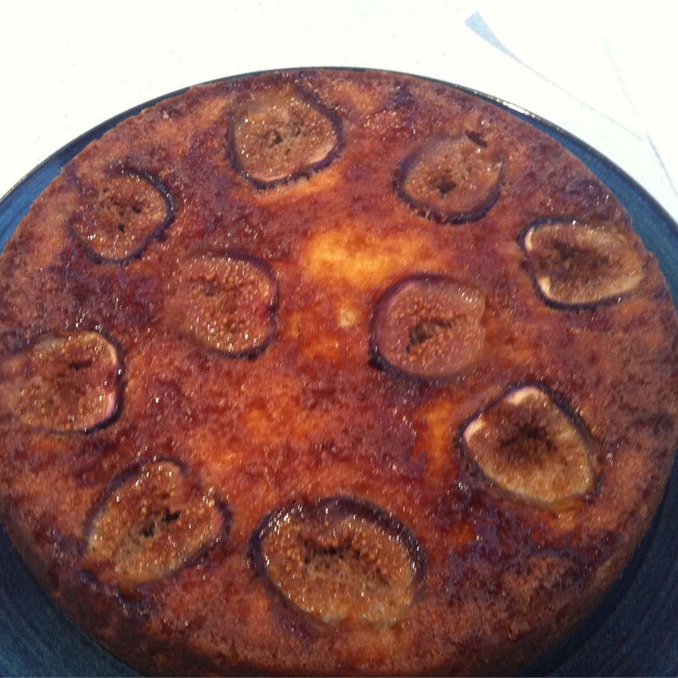 Receta Pastel de higos I