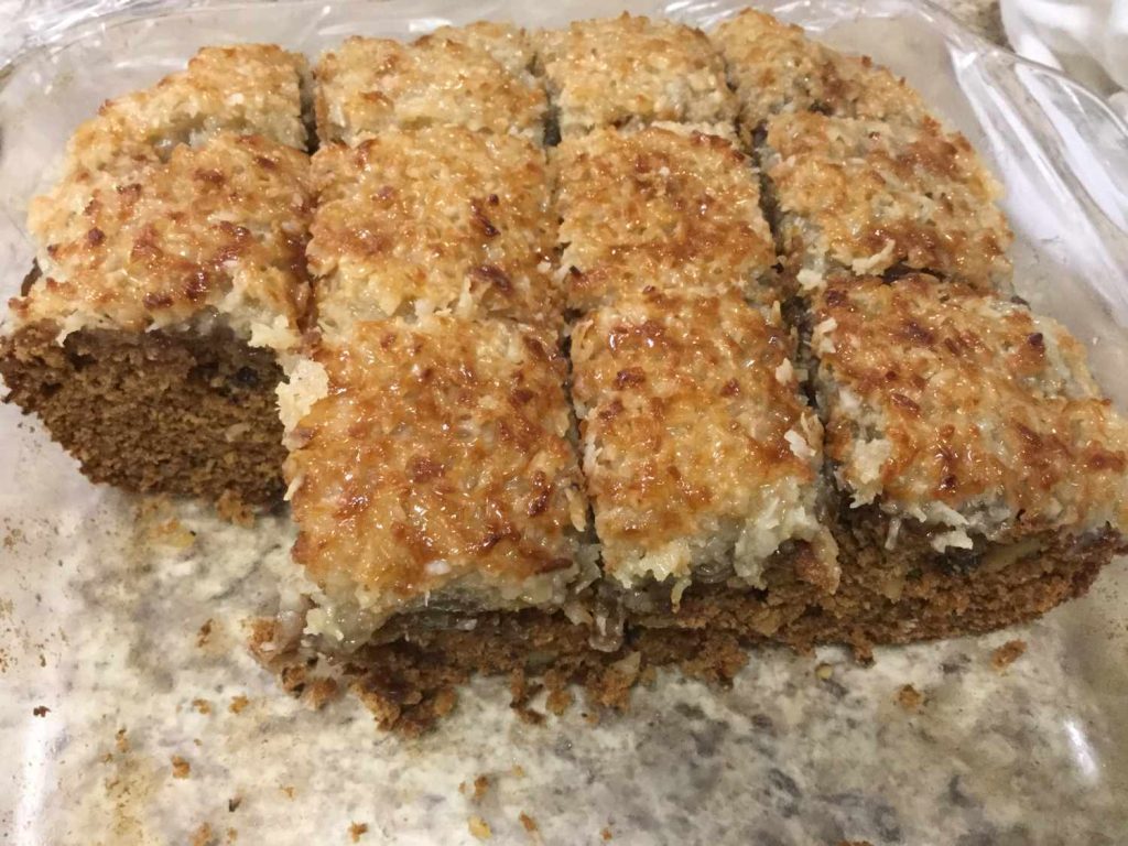 Receta Pastel de la Reina Isabel I