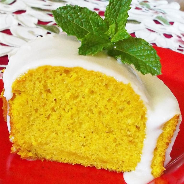 Receta Pastel de mango fácil