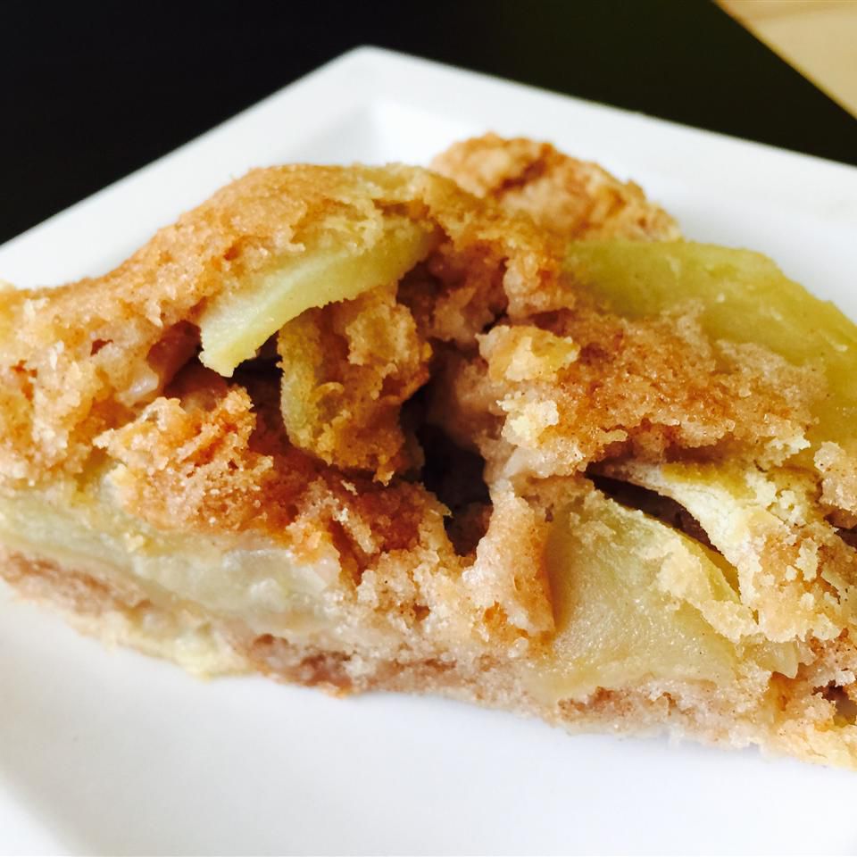 Receta Pastel de manzana alemán