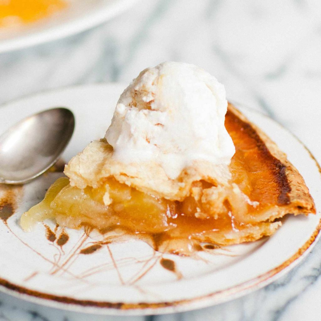 Receta Pastel de manzana de la abuela Ople