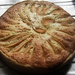 Receta Pastel de pera II