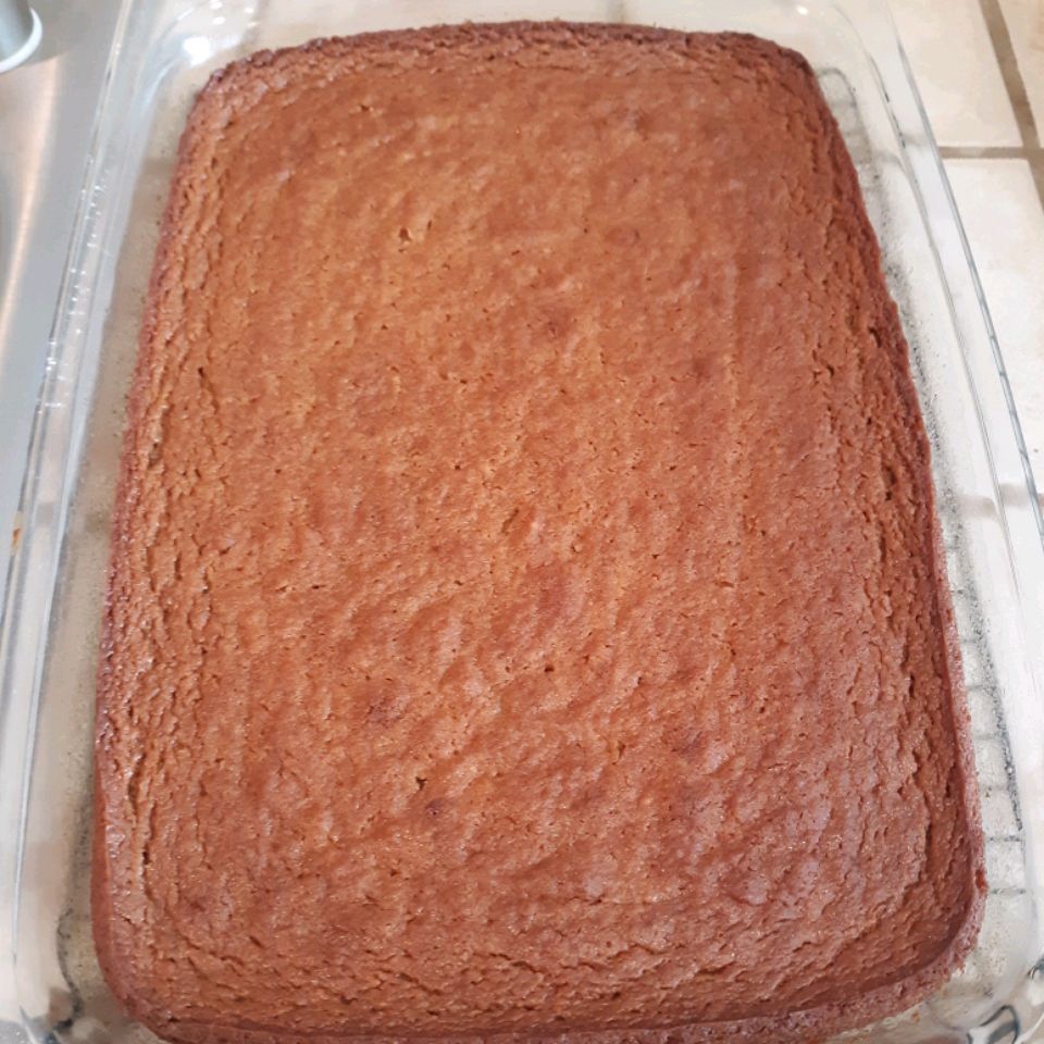 Receta Pastel de pudín de caqui