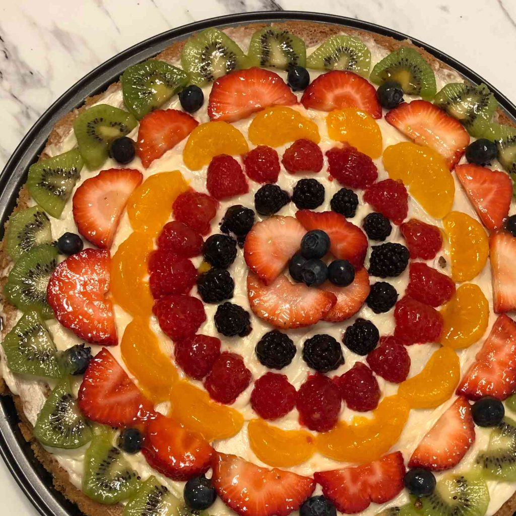 Receta Pizza de frutas PHILADELPHIA®