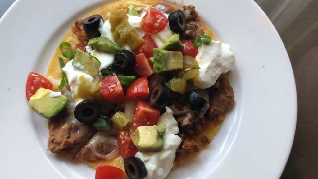 Receta Pizza mexicana I