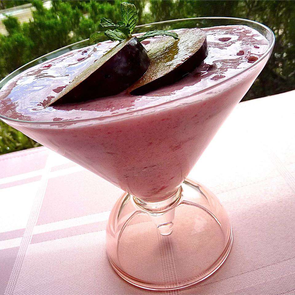 Receta Plum Flummery Receta Plum Flummery