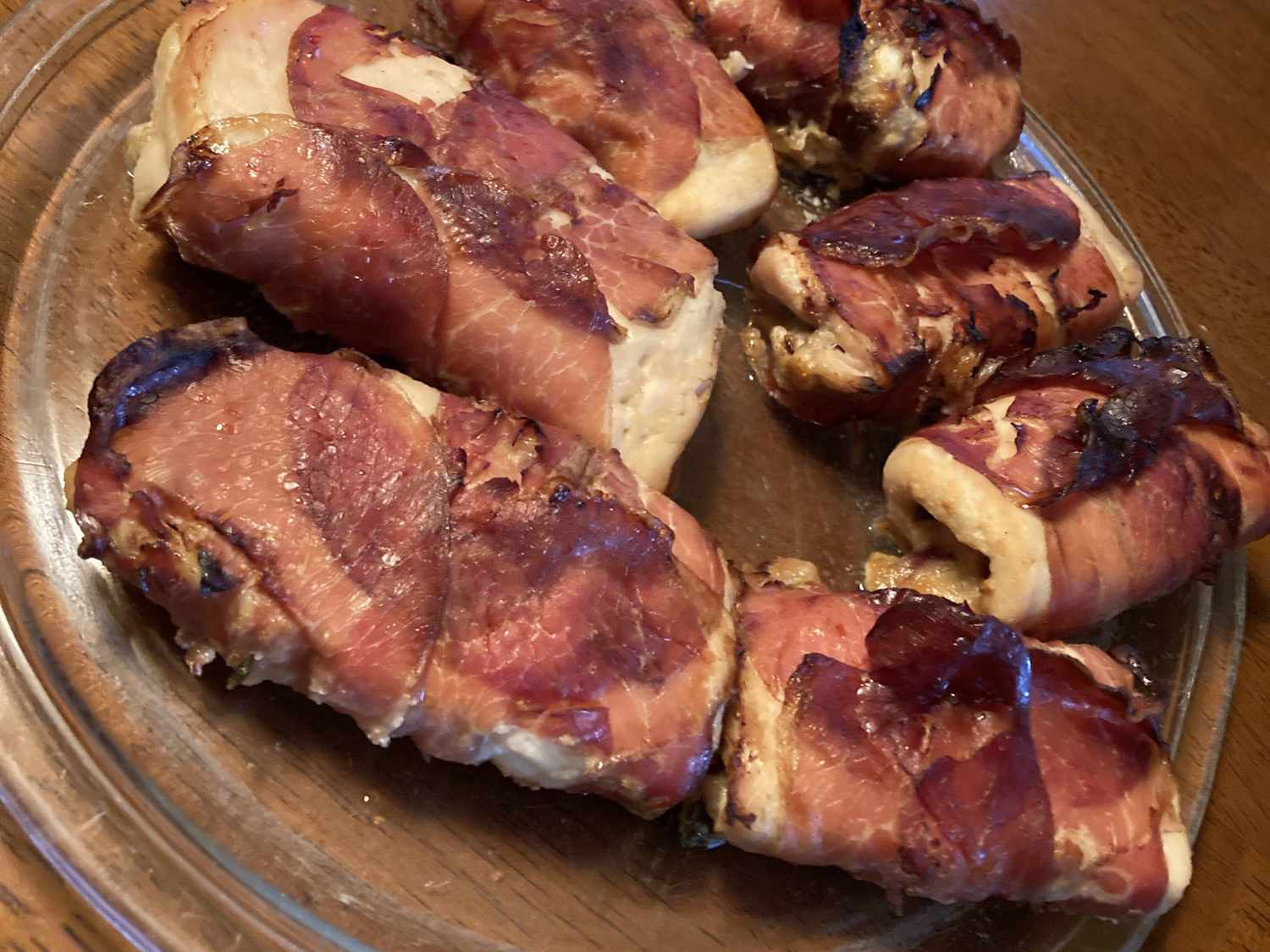 Receta Pollo envuelto en jamón serrano con higos y queso de cabra. Receta Pollo envuelto en jamón serrano con higos y queso de cabra.