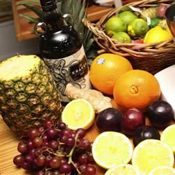 Receta Ponche de Frutas