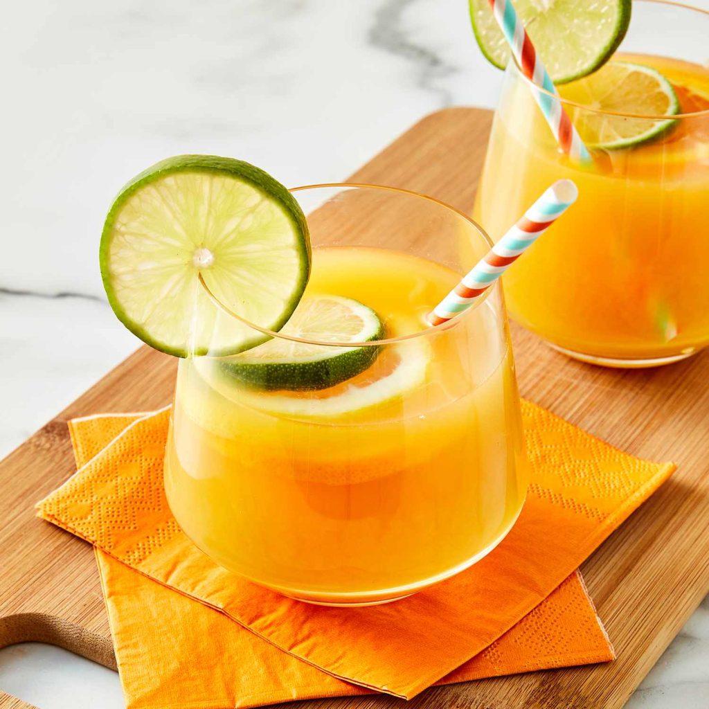 Receta Ponche de ron jamaicano