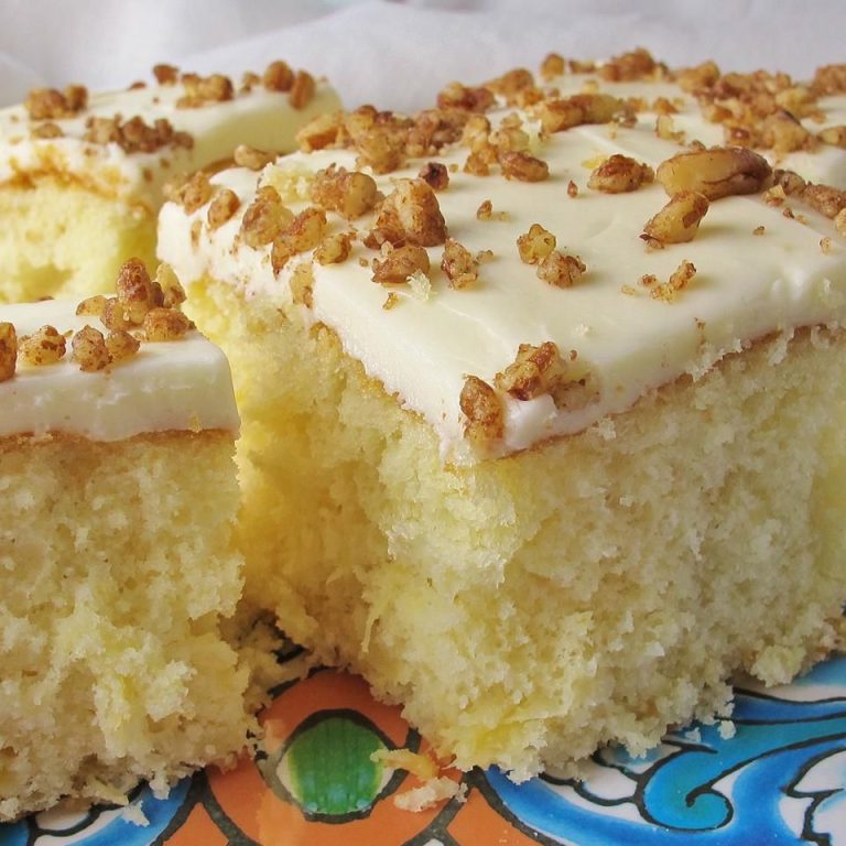 Receta Precioso pastel de piña