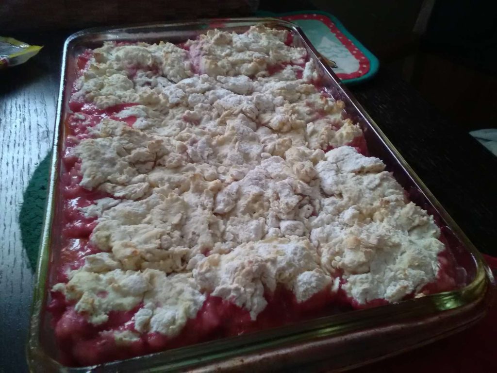Receta Pudín de ciruelas