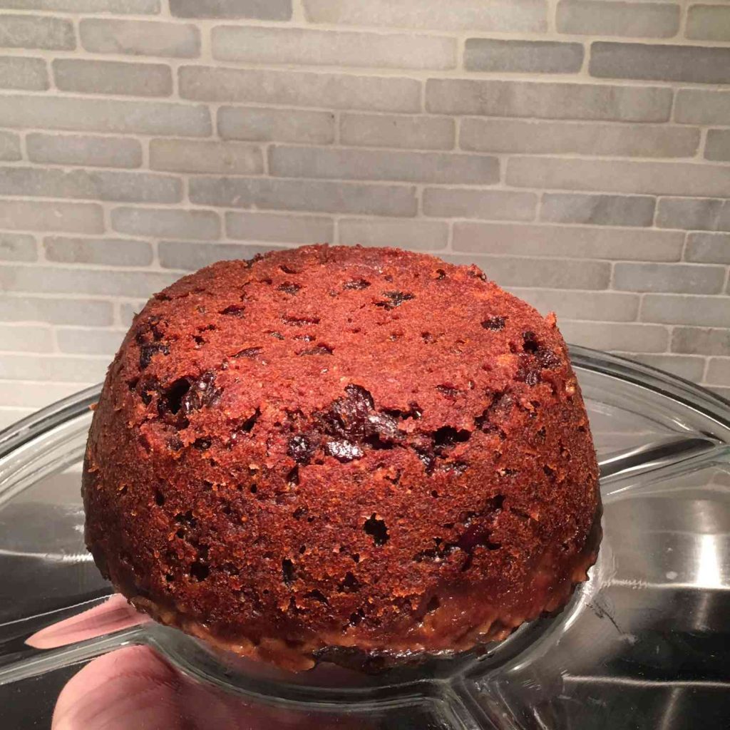 Receta Pudín de ciruelas II