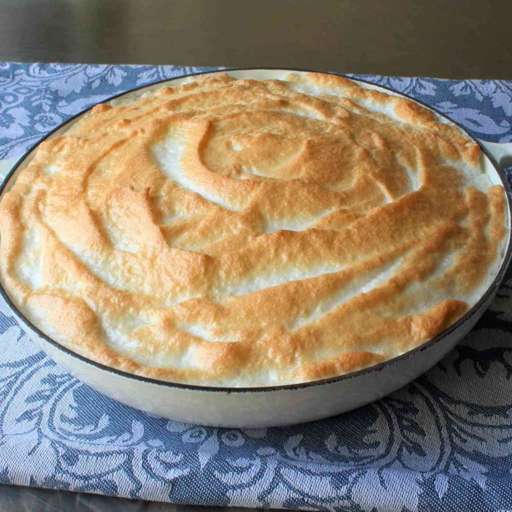 Receta Pudín de plátano al horno al estilo sureño