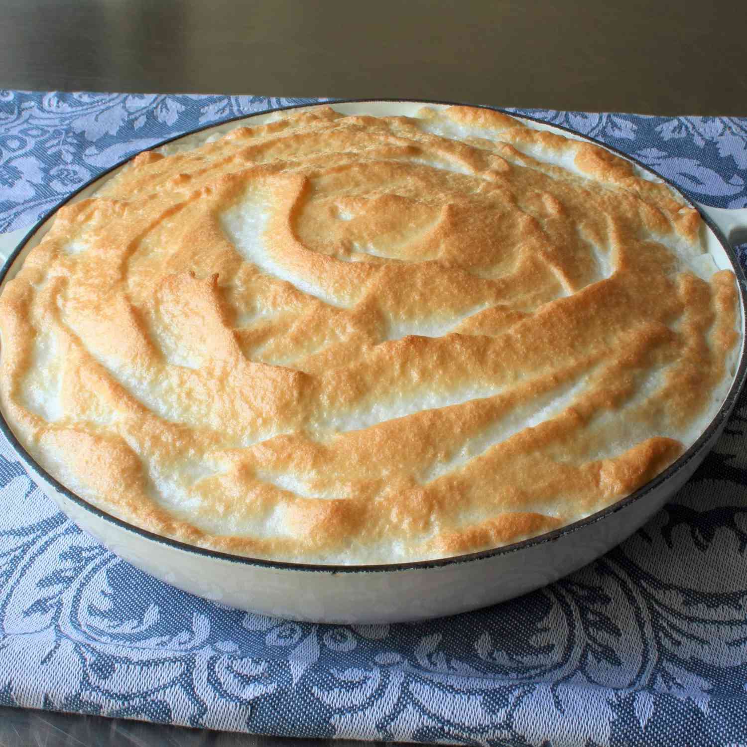 Receta Pudín de plátano al horno al estilo sureño