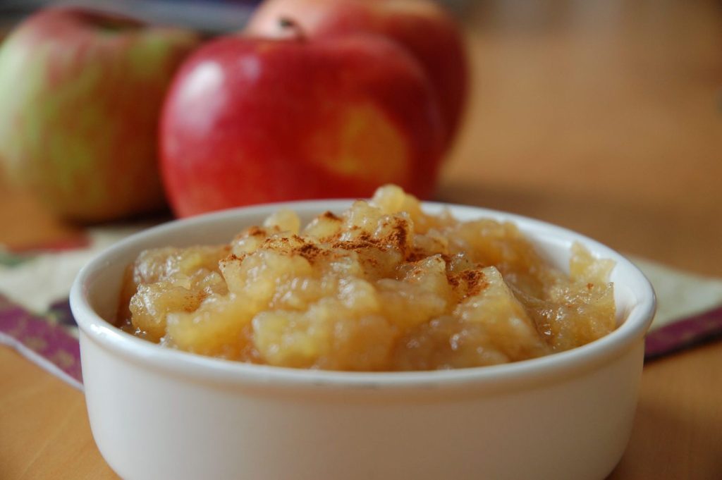 Receta Puré de manzana casero de Sarah