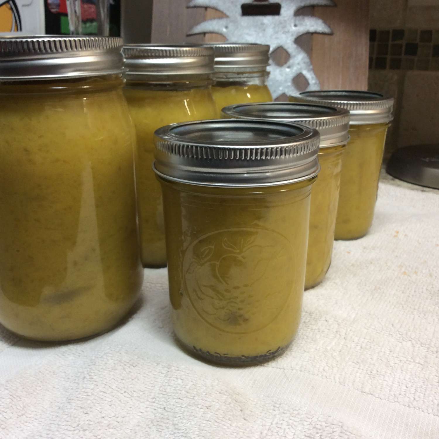 Receta Relish de pera