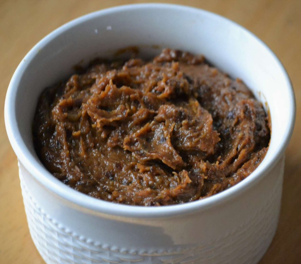 Receta Relleno de ciruelas pasas