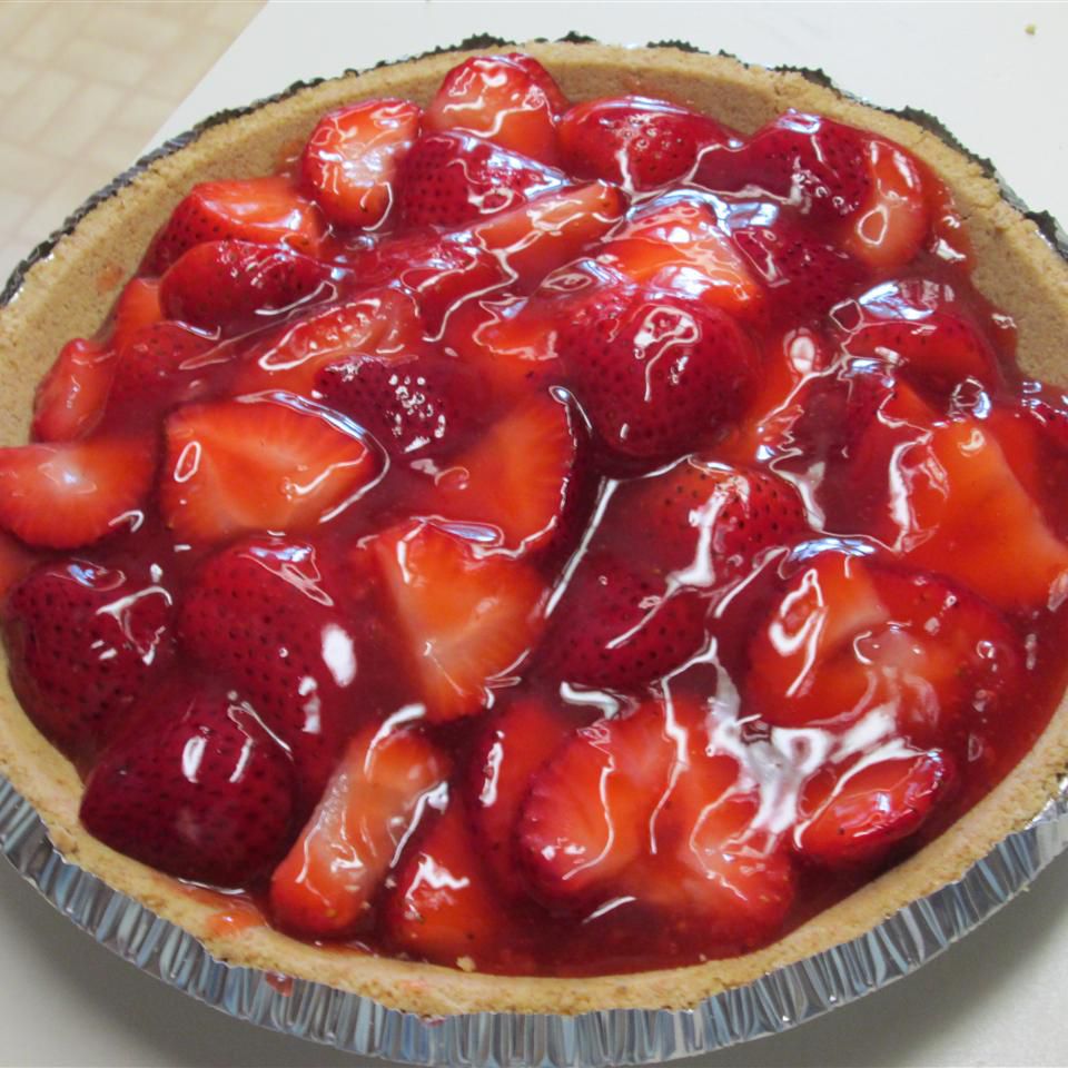 Receta Relleno de tarta de fresa