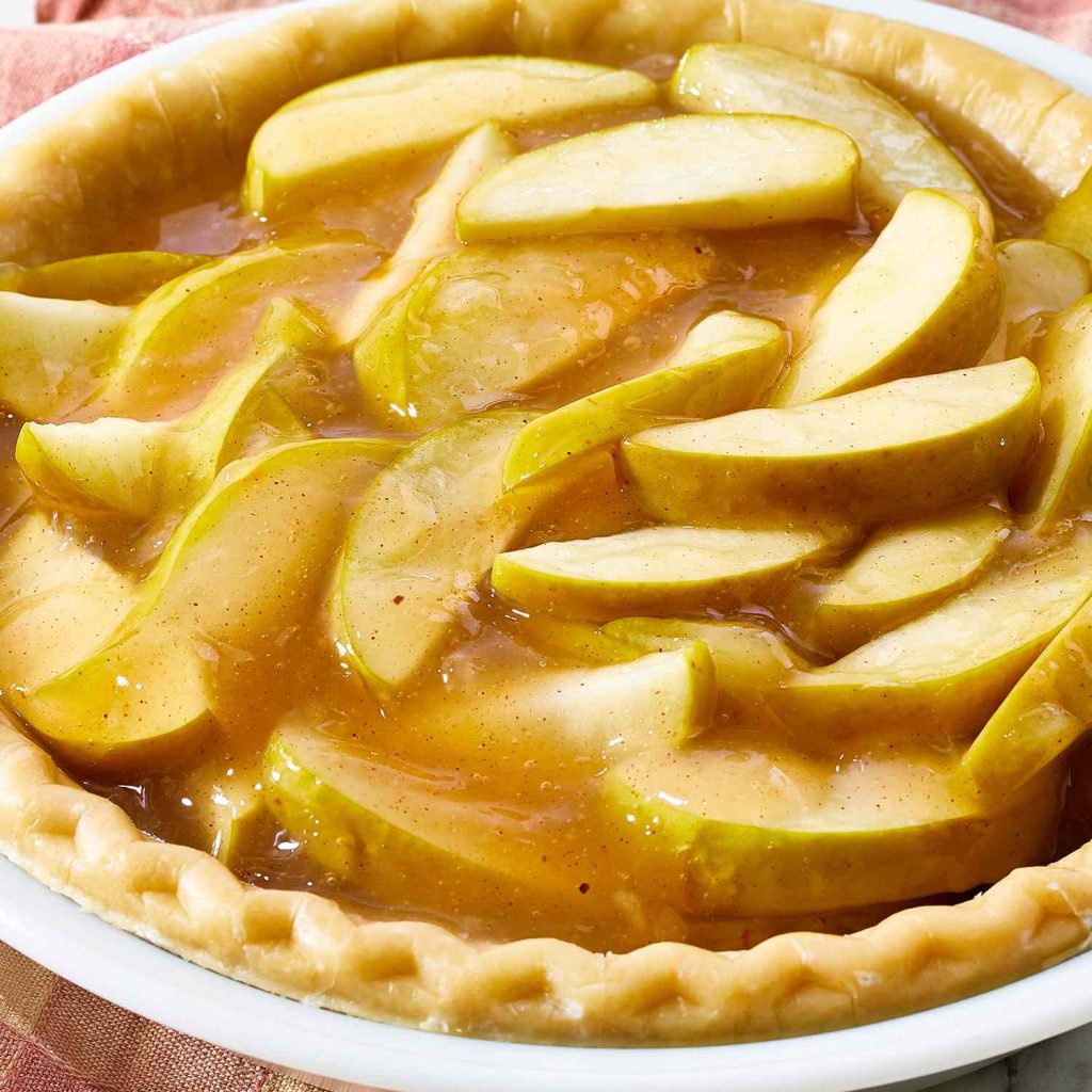 Receta Relleno de tarta de manzana