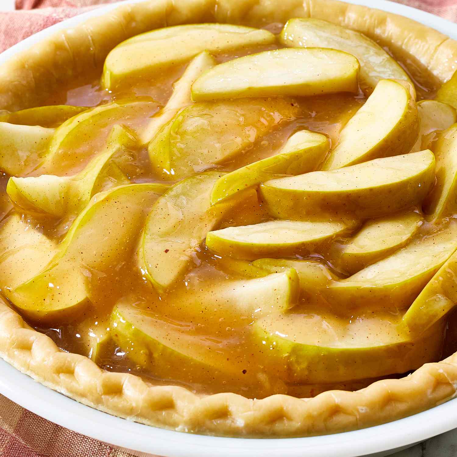 Receta Relleno de tarta de manzana