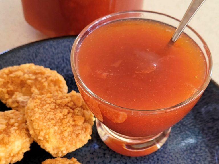 Receta Salsa agridulce de piña