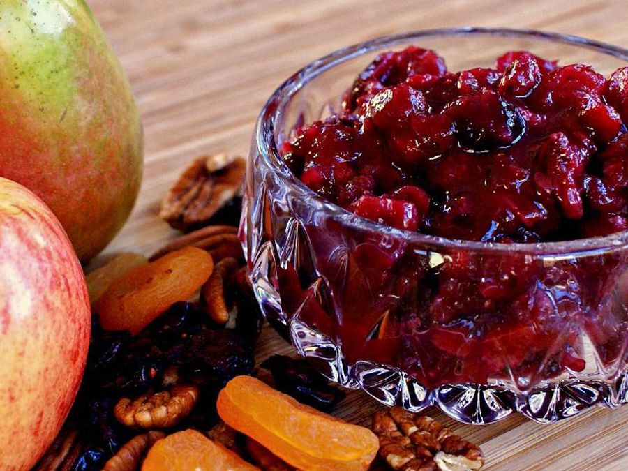 Receta Salsa de arándanos extraordinaria