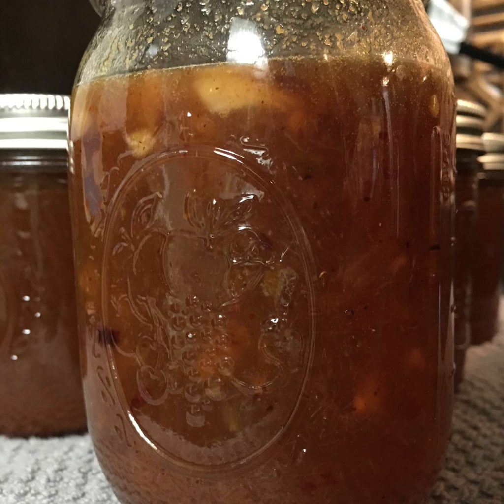Receta Salsa de ciruela y chipotle