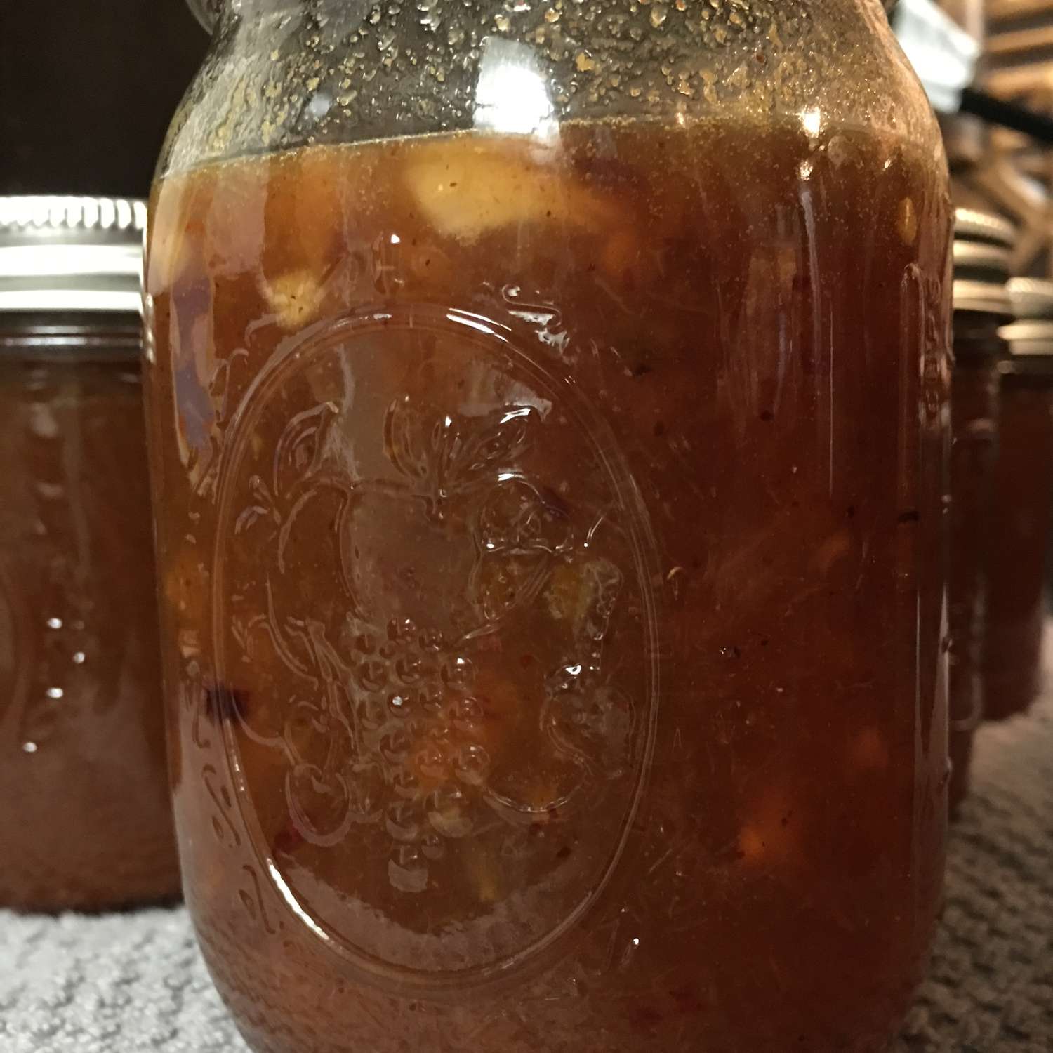 Receta Salsa de ciruela y chipotle