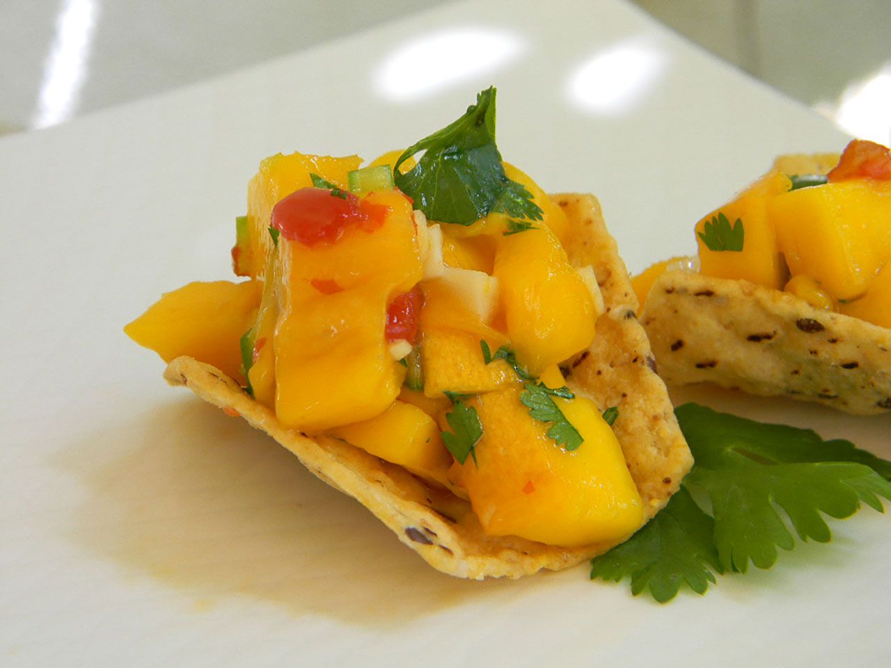 Receta Salsa de mango picante