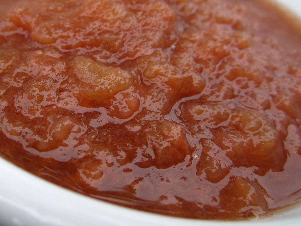 Receta Salsa de manzana y pera